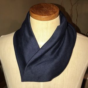 Peter Popovitch Blue Scarf